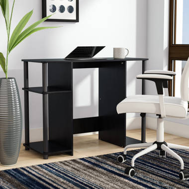 Ebern Designs Anselmo Corner Writing Desk Reviews Wayfair
